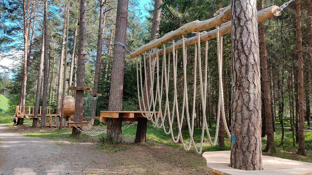 Sentiero d'avventura "Sulle tracce dell'acqua"